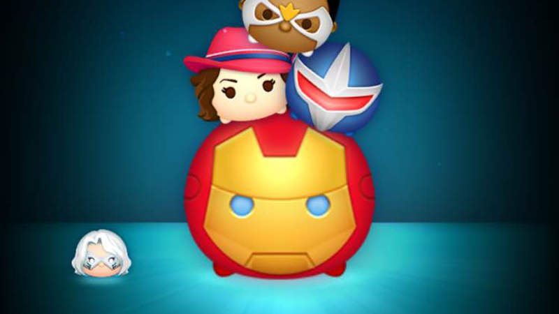 Illustration for article titled There's A Marvel Tsum Tsum Game Out Now